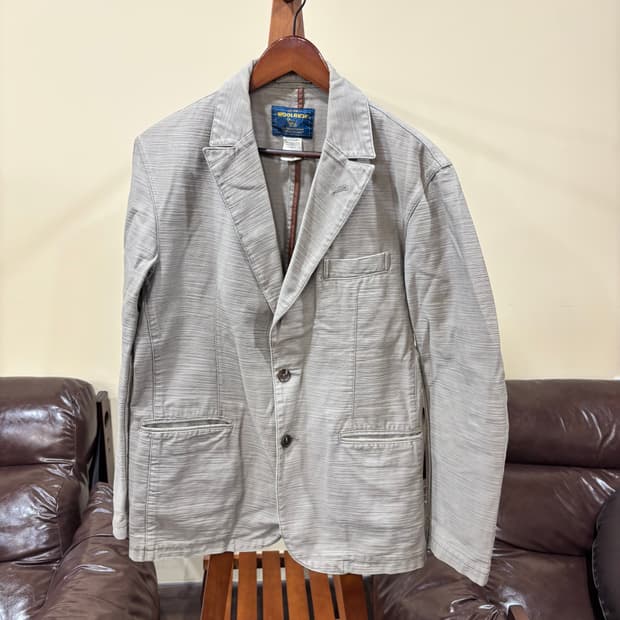 [울리치] 면 자켓 [L]