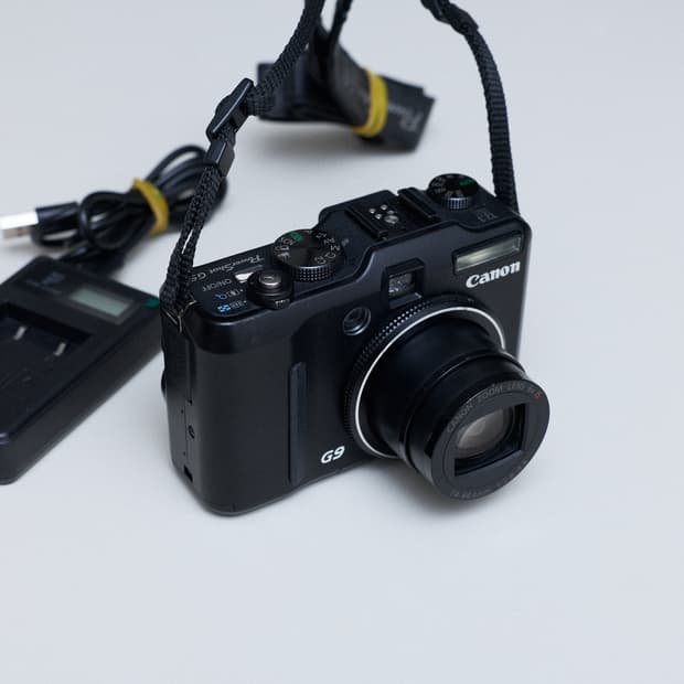 캐논 파워샷 G9 - 한글판