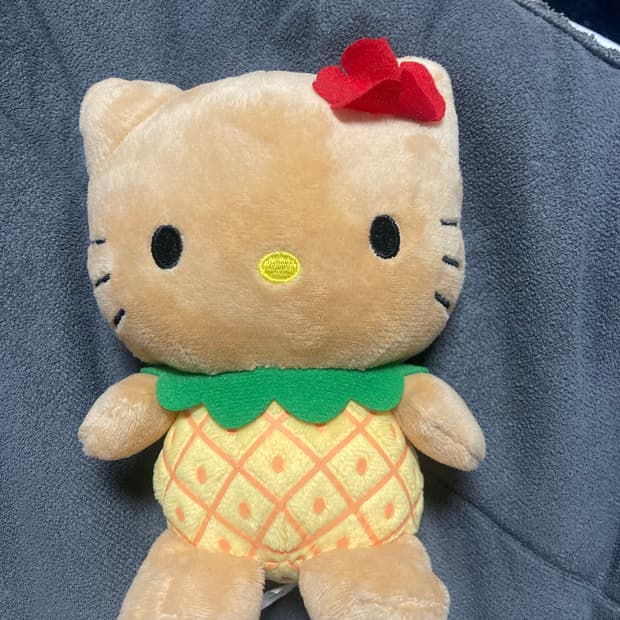 정품 하와이 키티 새상품 