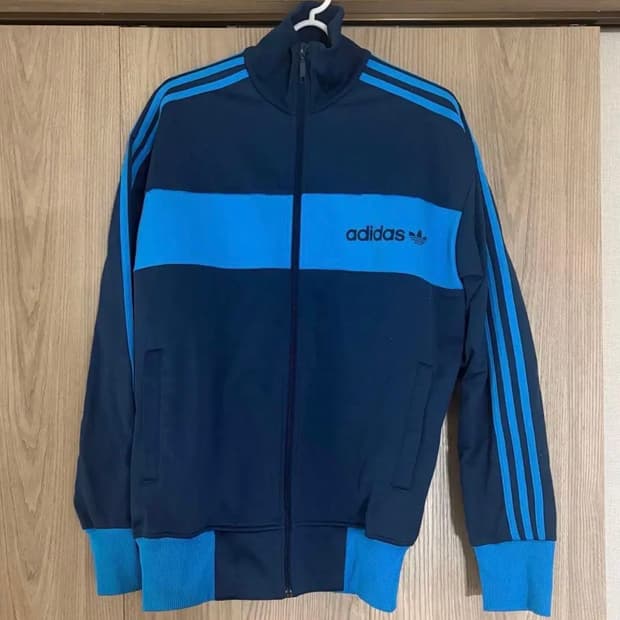 아노 착용 희귀 아디다스 져지 사이즈 L