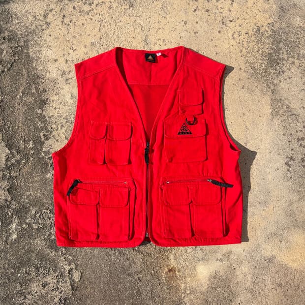 90s 나이키 ACG 빈티지 유틸리티 베스트 L