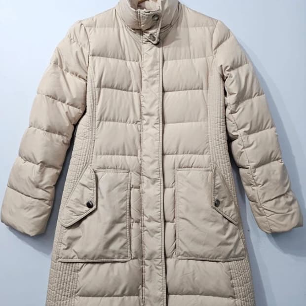 정품 버버리 브릿 여성 패딩 코트 ~55반