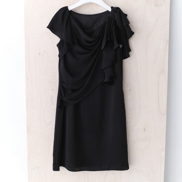 draping one-piece