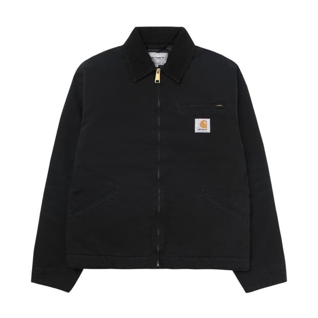칼하트 OG 디트로이트 자켓 에이지드 블랙 M