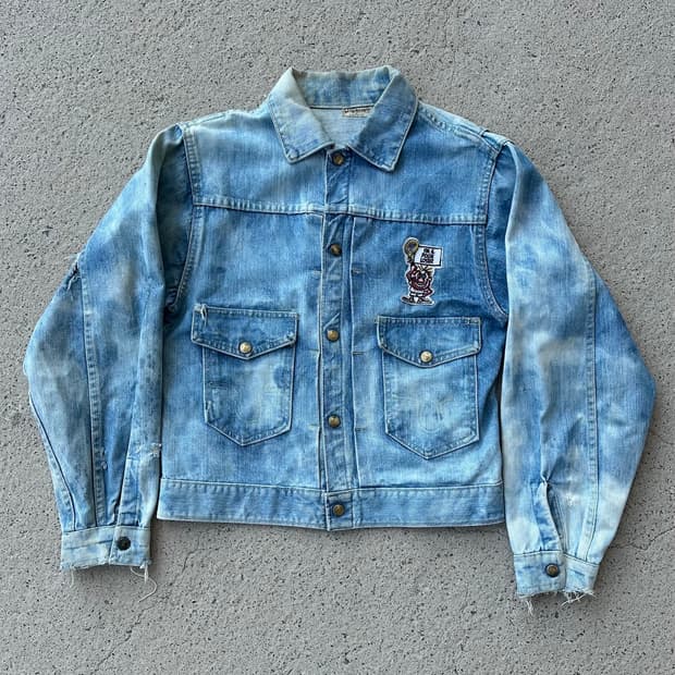 60s USA Big Smith 2nd Denim Jacket