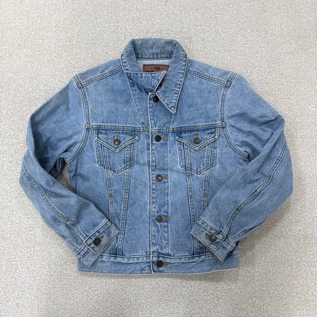 S 빅존 여성 데님 청 자켓 0129T1