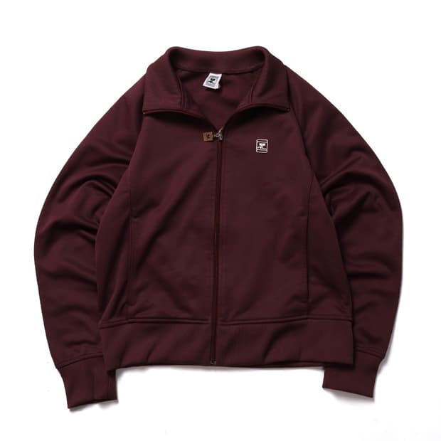 꾸레쥬 Courrages Logo Zip Up Jacket 
