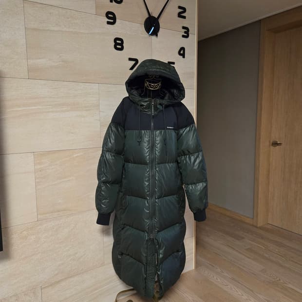 [105] 빈폴 남성 덕다운 롱패딩