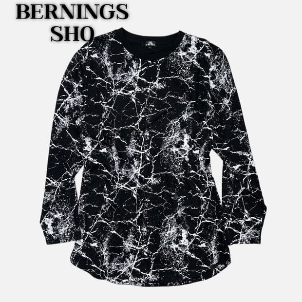 BERNINGS SHO spletter long sleeve t