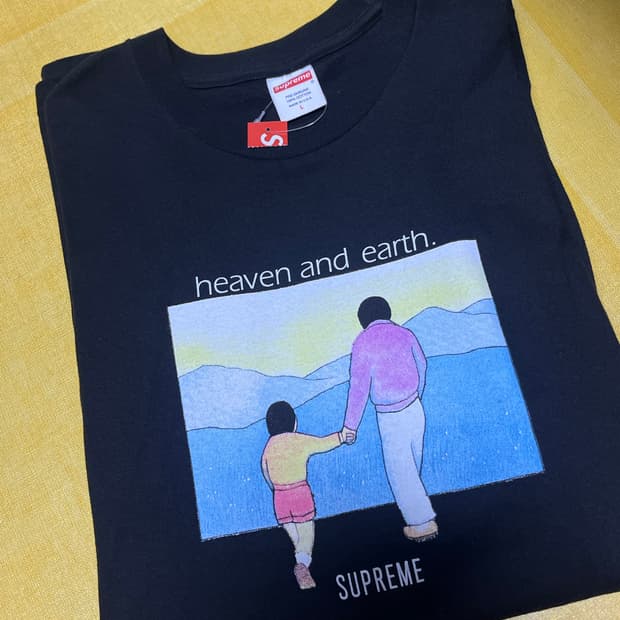 슈프림 반팔 티셔츠 L