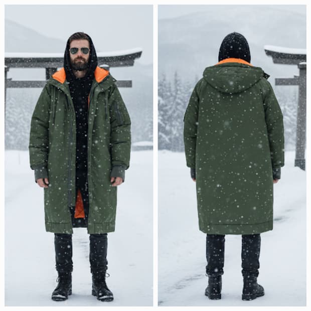 100/105.INDI 패딩 봄버점퍼