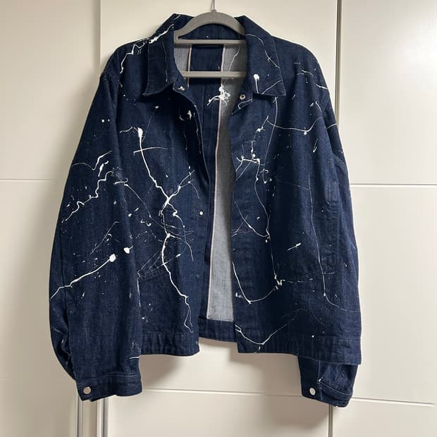 부후토 bukht 데님재킷 2사이즈