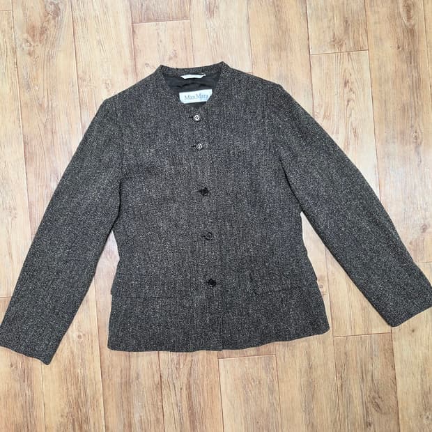 막스마라(MaxMara) 울자켓  55-66