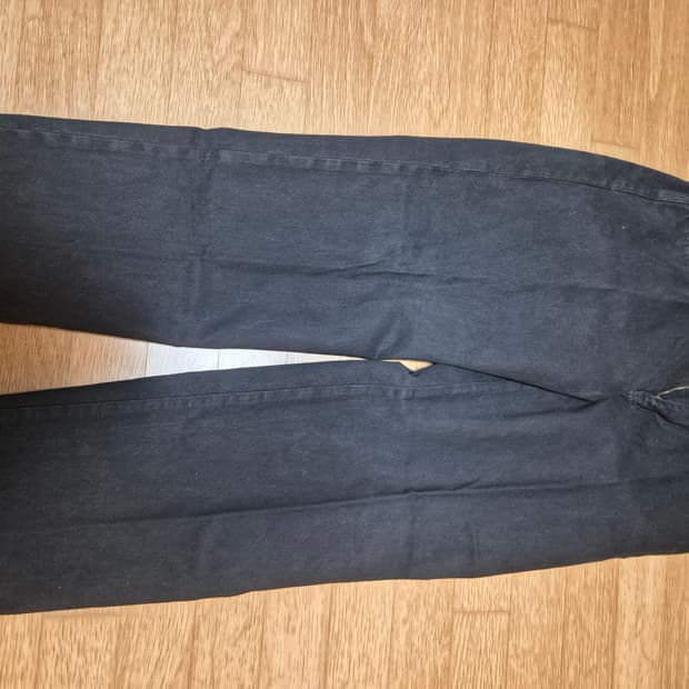 데밀 블랙 셀비지