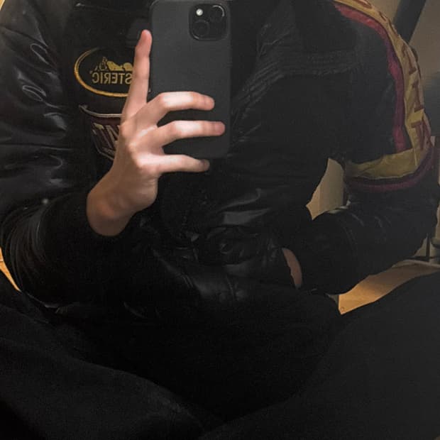 히스테릭 글래머 HG 레이싱 패딩