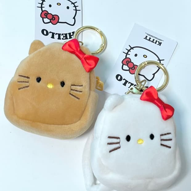 키티 백팩 인형 키링