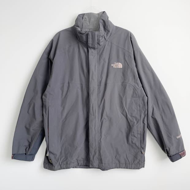 F2 노스페이스 그레이 고어텍스 바람막이 재킷 105사이즈