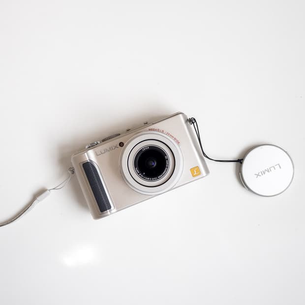 Panasonic DMC-LX3 / 빈티지 디지털 카메라