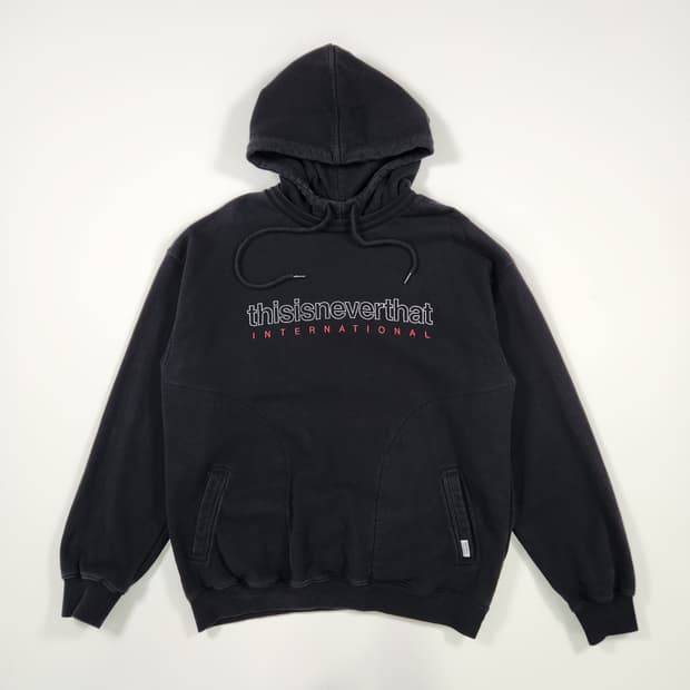 디스이즈네버댓 후드티