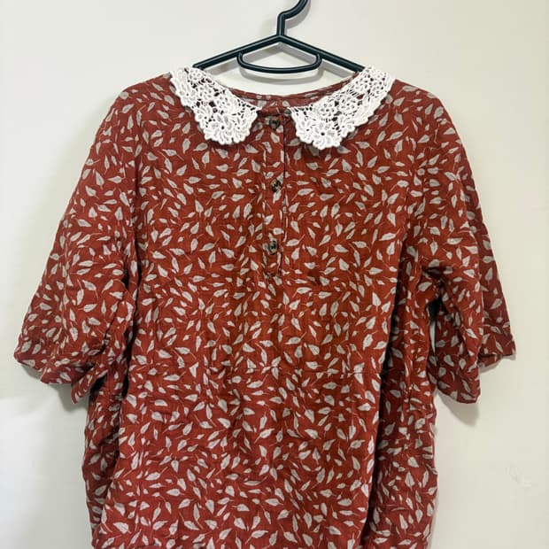 하구미, 모리걸st 블라우스 반팔티