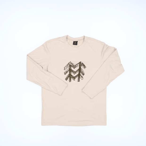 [105] 코오롱스포츠 로고 라운드 긴팔티 0112J