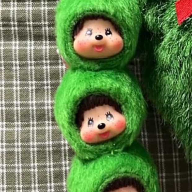몬치치 지역한정 마리모 스트랩