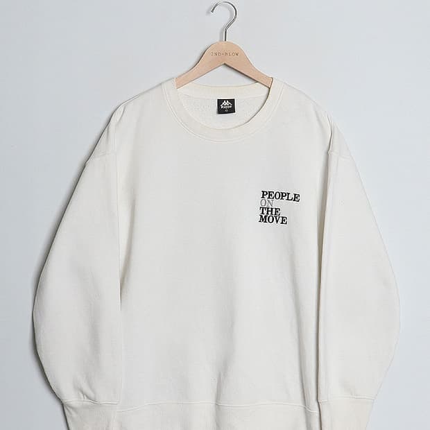  G U x Kappa Sweat Shirts