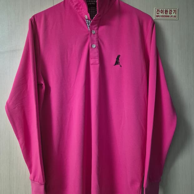 핑 골프 긴팔 카라티 M