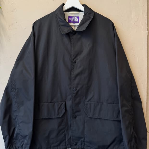 노스페이스 퍼플라벨 25ss 코치 자켓 XL