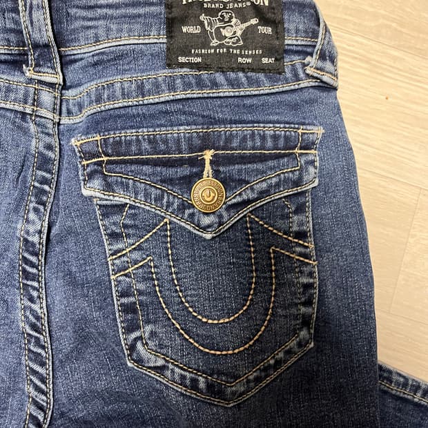 트루릴리전 29사이즈 세미 부츠컷