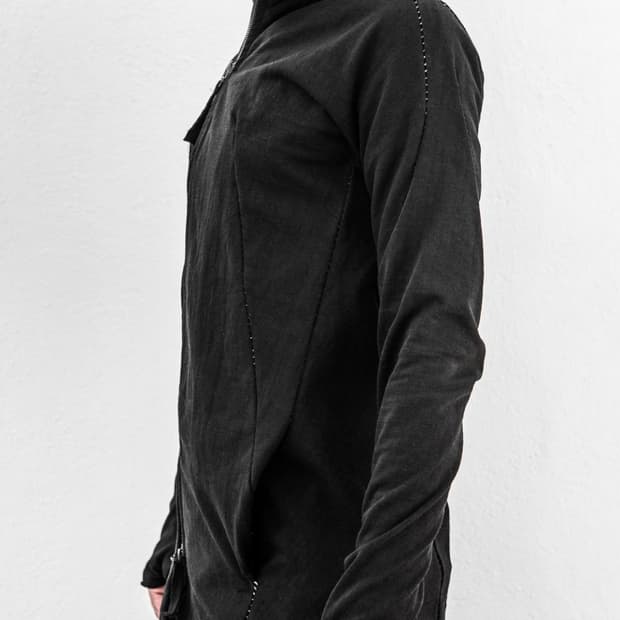 Leon Emanuel Blanck Distortion hooded