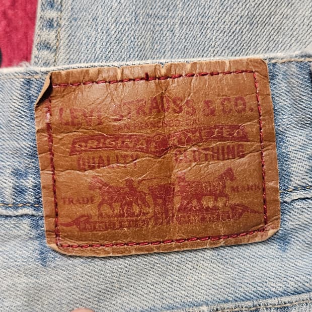 Levi’s Vintage Light Wash Denim Pants