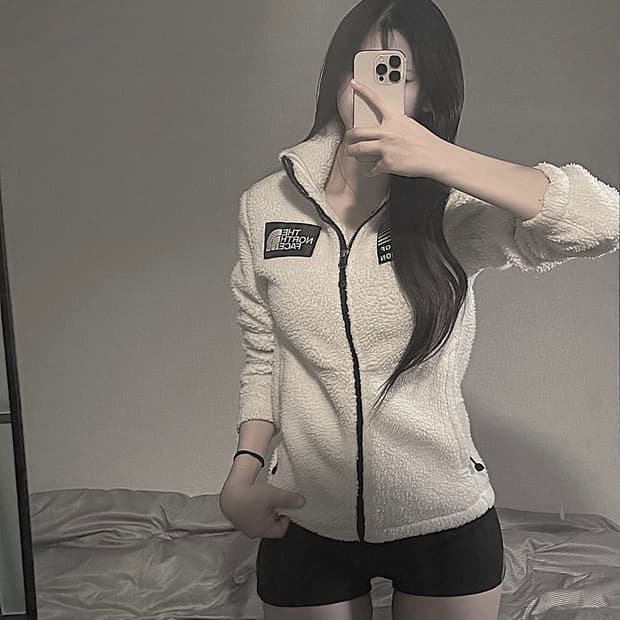 노스페이스 후리스