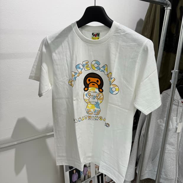 [M] bape bape como tee