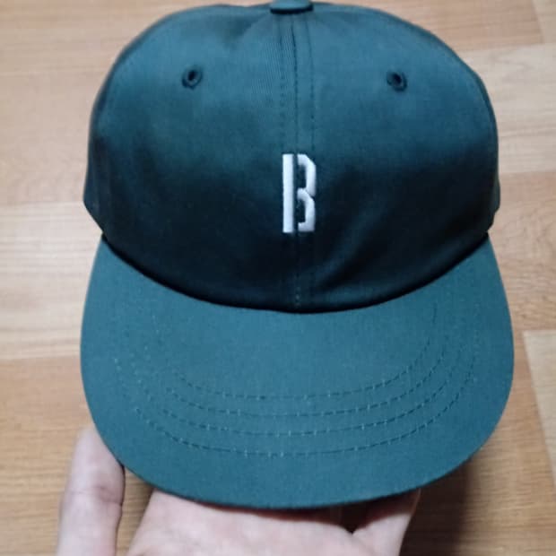 브라운 브레스 볼캡 (새상픔)