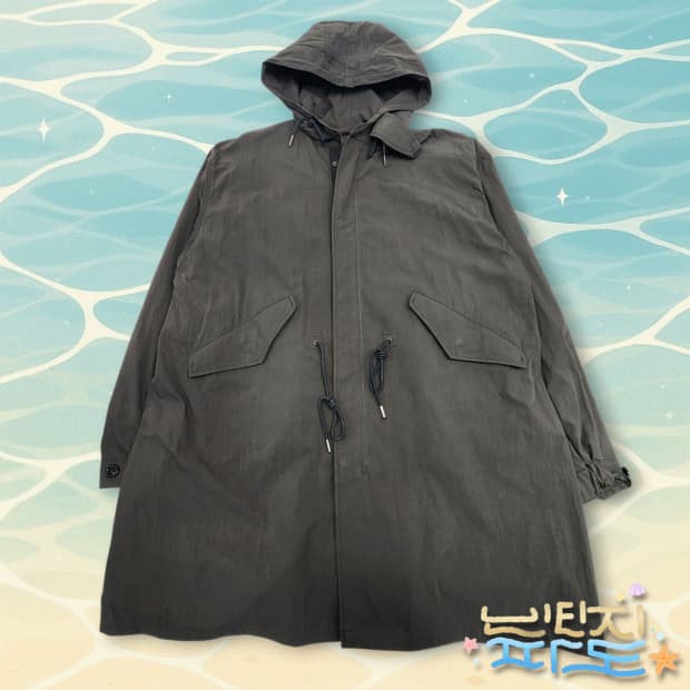 M 새제품 23SS 프리즘웍스 피쉬테일 파카