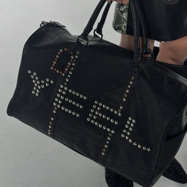 와이이이엘 yeel 보스턴백