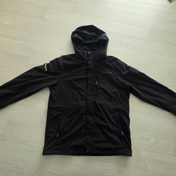 디스커버리 바람막이 XL(105) 사이즈