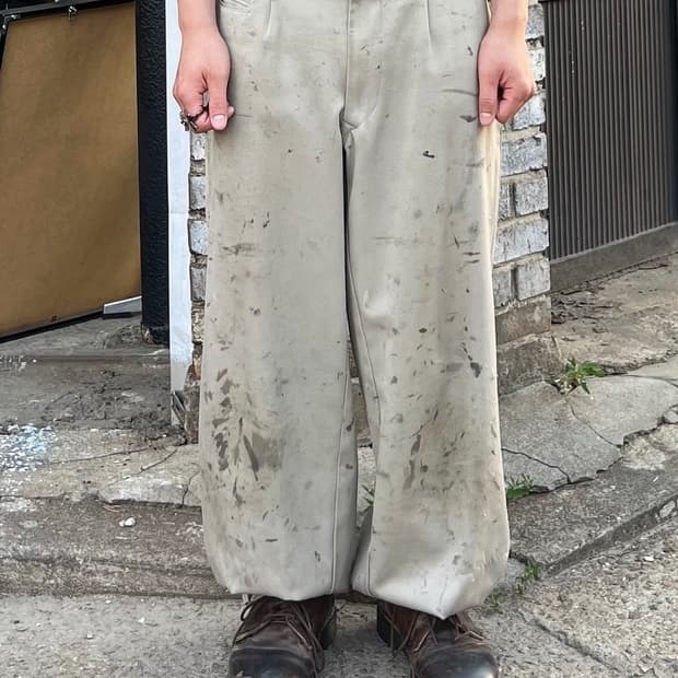 Toraichi dirty work pants