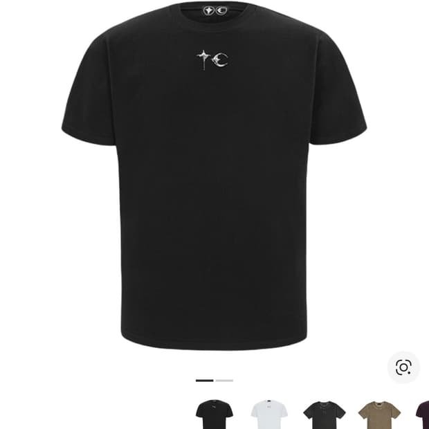 떠그클럽 슬림 반팔 2사이즈