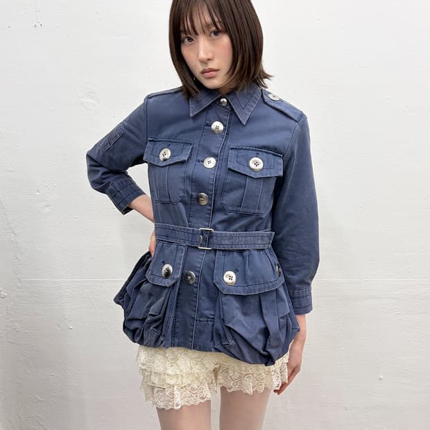 마크 제이콥스 벌룬 유틸리티 자켓