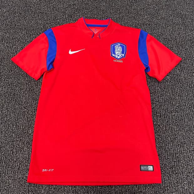 NIKE 나이키 대한민국 축구 국가대표 유니폼 반팔 운동복 S