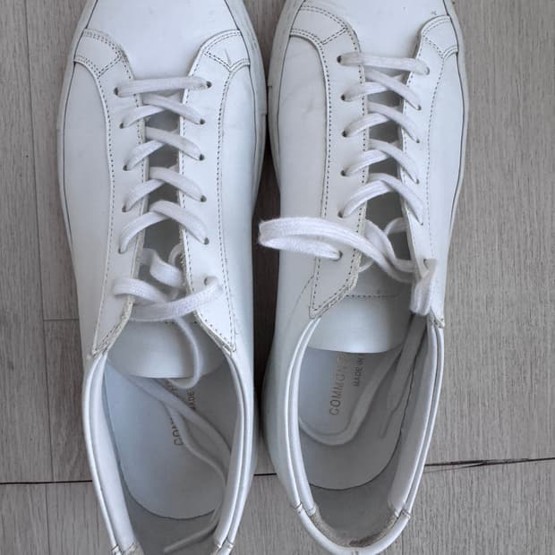 커먼프로젝트 아킬레스 로우 화이트 41  