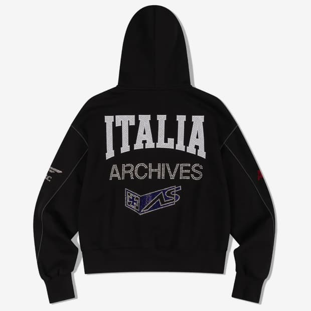 2000 아카이브 네셔널 레이싱 후드집업