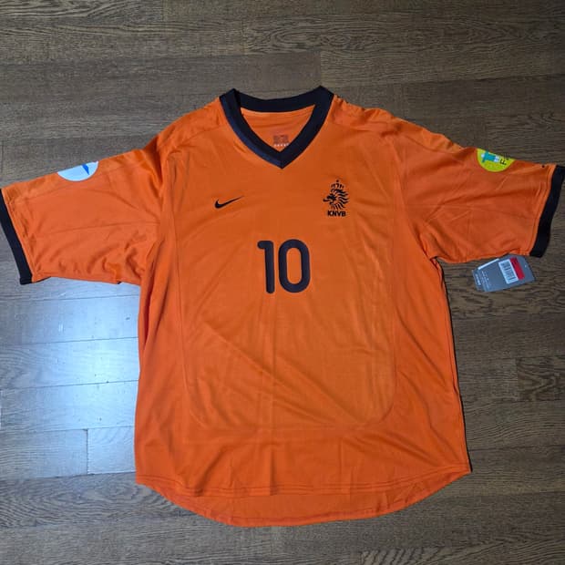 네덜란드 00/02 베르캄프