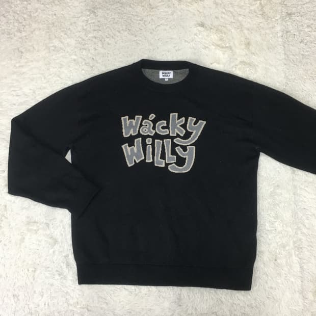 와키윌리 니트가디건 CC20