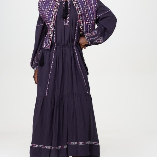 정품 이자벨마랑 플로렌자 원피스