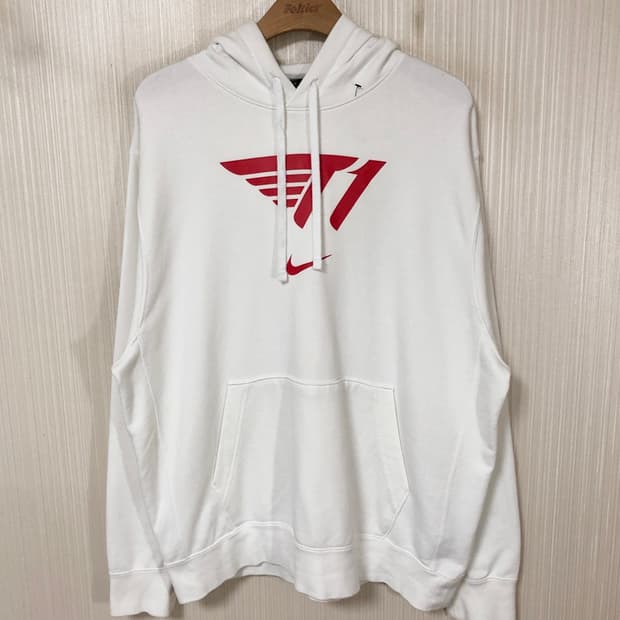 나이키X티원(T1) 후디/후드티셔츠 XL(105)
