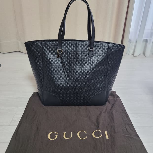 구찌 마이크로시마 토트백 숄더백