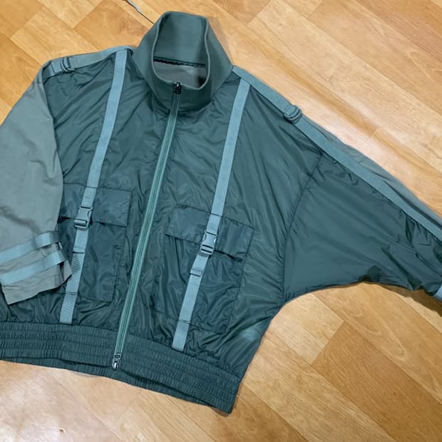 KOLON SPORT 코오롱 스포츠 2012/SS 파라슈트 스타일 블루종